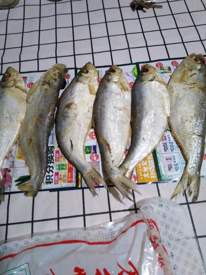 【产地】白磷鱼咸鱼咸鱼咸香鱼清蒸鱼腌制海鱼海鲜包邮