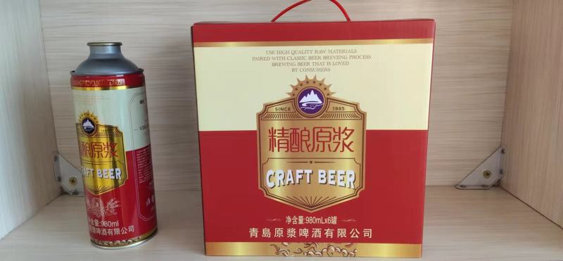 【牛】精装瓶啤，酒塑包箱装，价格美丽，欢迎选购，量大从优