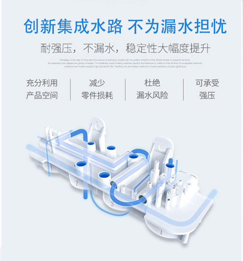 净水器家用直饮加热一体机台式ro反渗透自来水过滤冷热饮水
