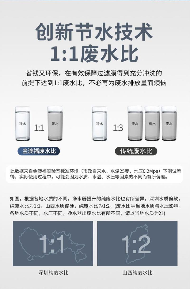 净水器家用直饮加热一体机台式ro反渗透自来水过滤冷热饮水