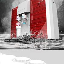 自吸净水器家用直饮加热一体机自来水RO反壁挂厨房饮水过滤
