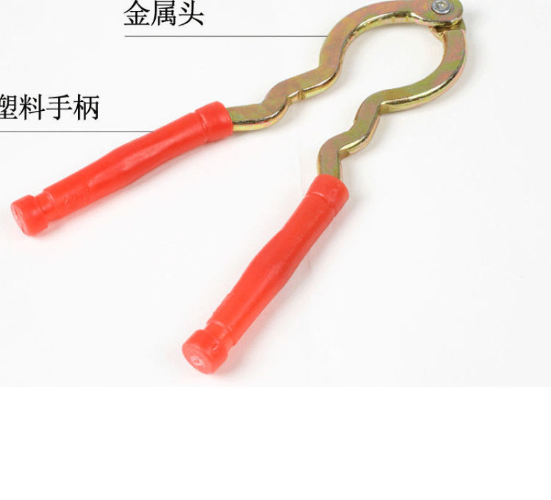 不锈钢山核桃夹金属坚果夹碎裂器夹核桃坚果钳子剥壳器核桃钳