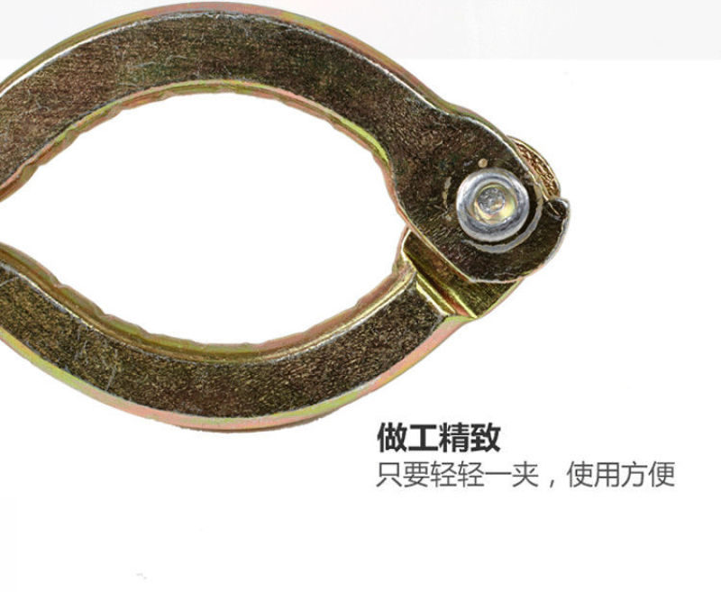 不锈钢山核桃夹金属坚果夹碎裂器夹核桃坚果钳子剥壳器核桃钳