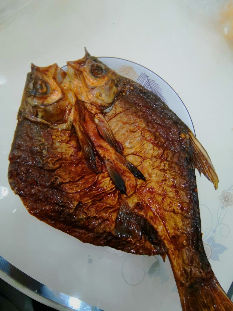 特色香辣手撕鱼