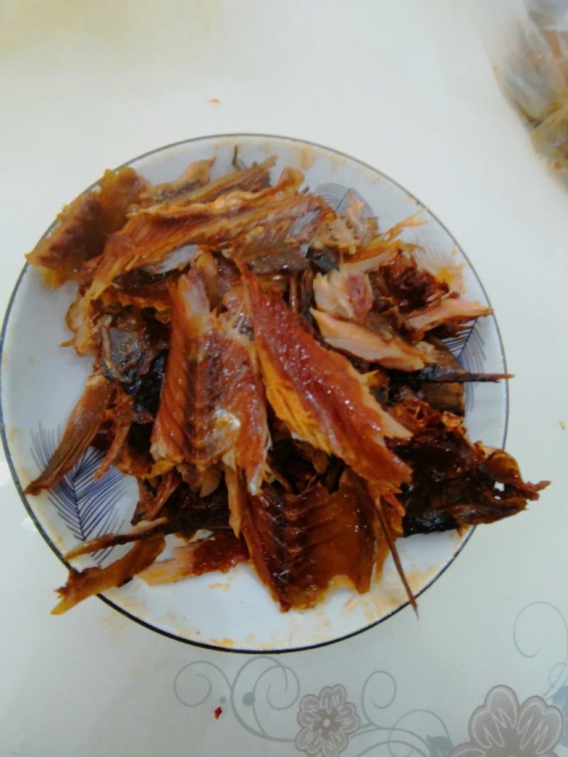 特色香辣手撕鱼