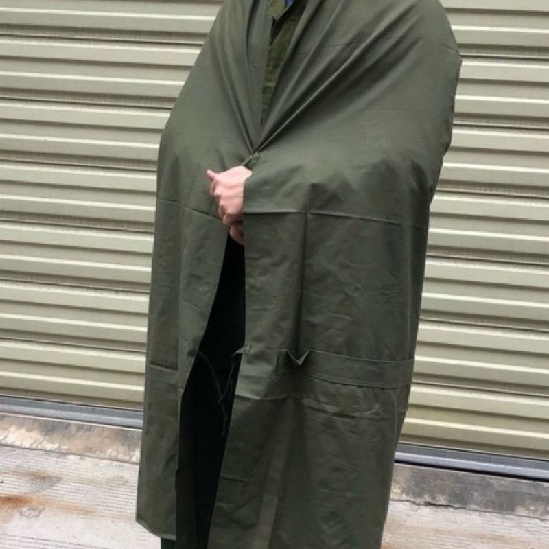 帆布披布帆布披风雨披防尘盖布睡垫野餐垫布户外防水布老货帆