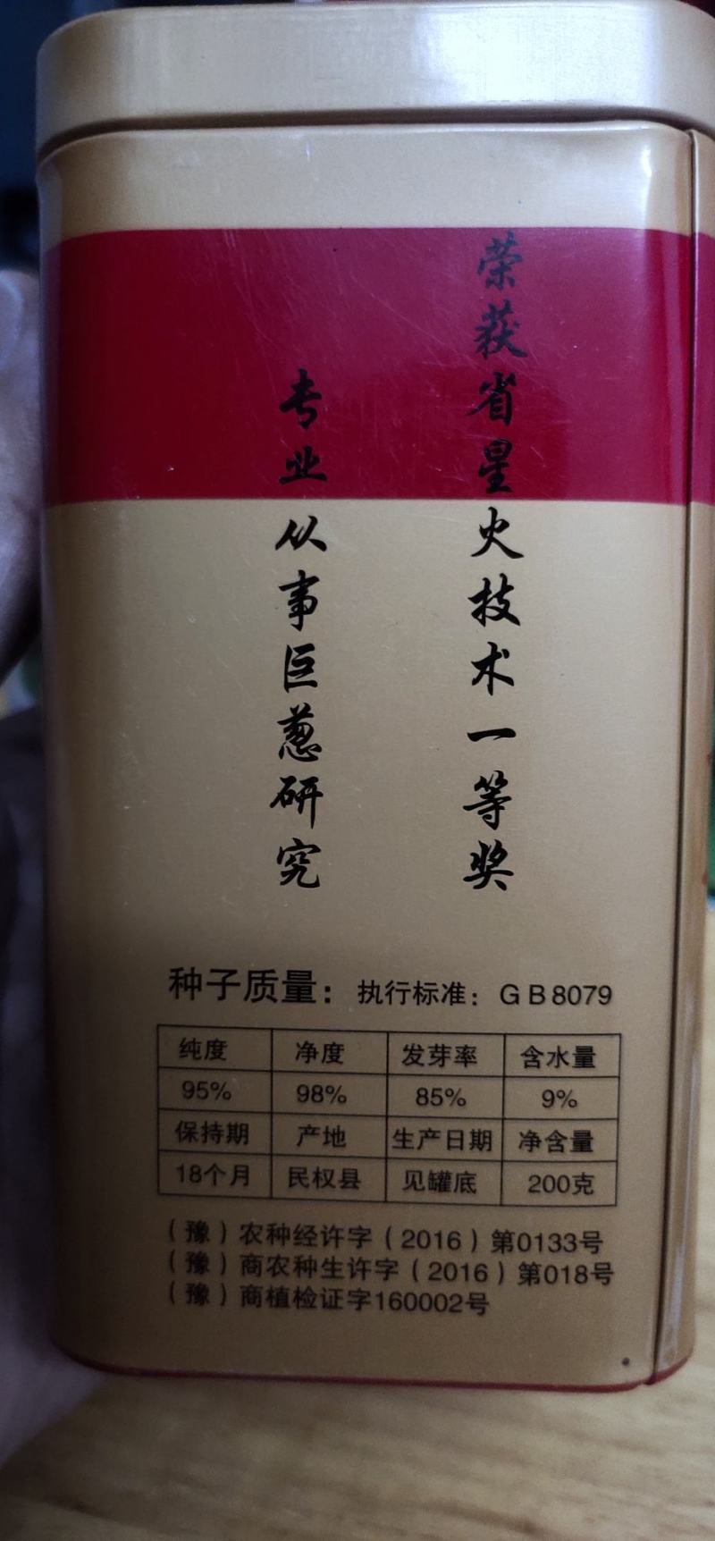 大葱种子英邦五洲硬杆冬青，株高170-180厘米，