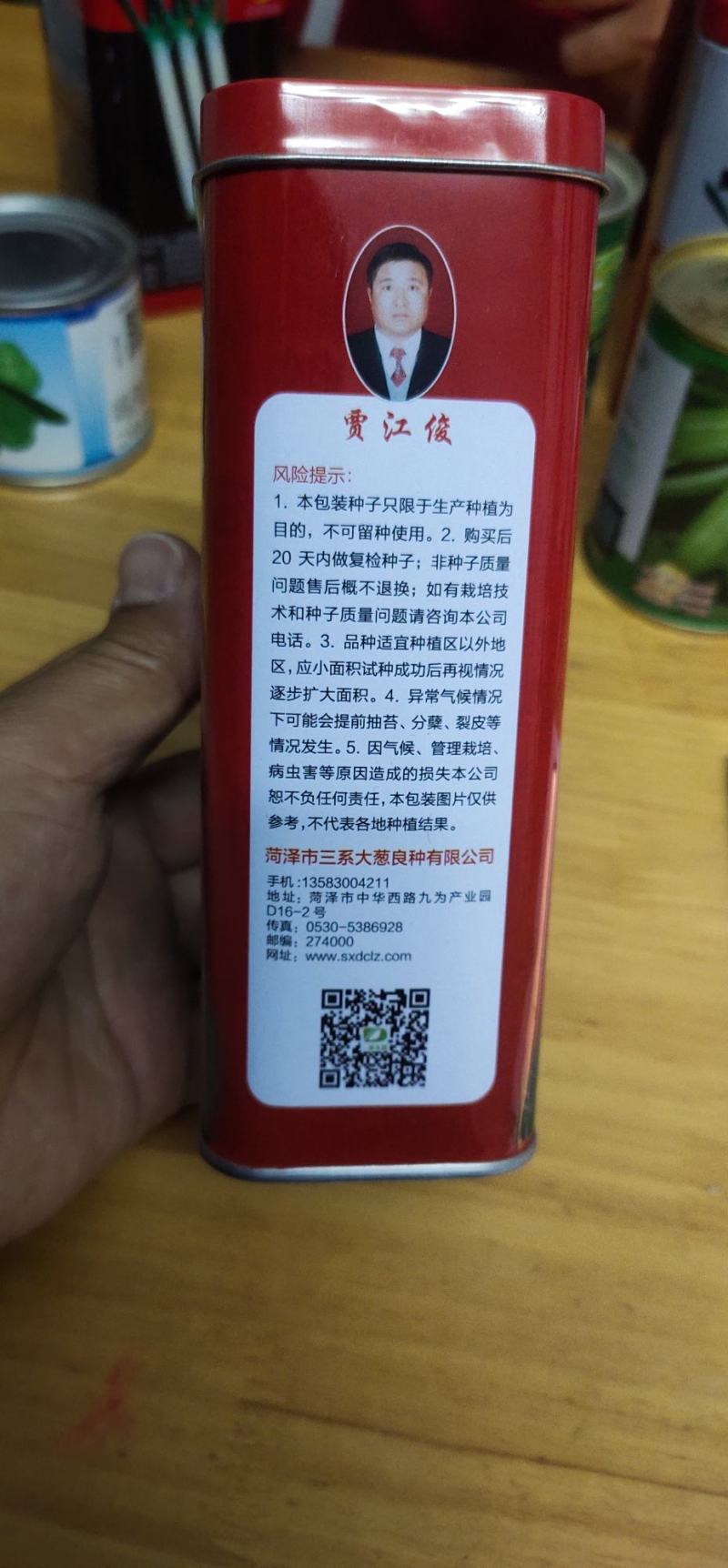 大葱种子三系2号抗霜冻，抗病能力强，不易折叶.