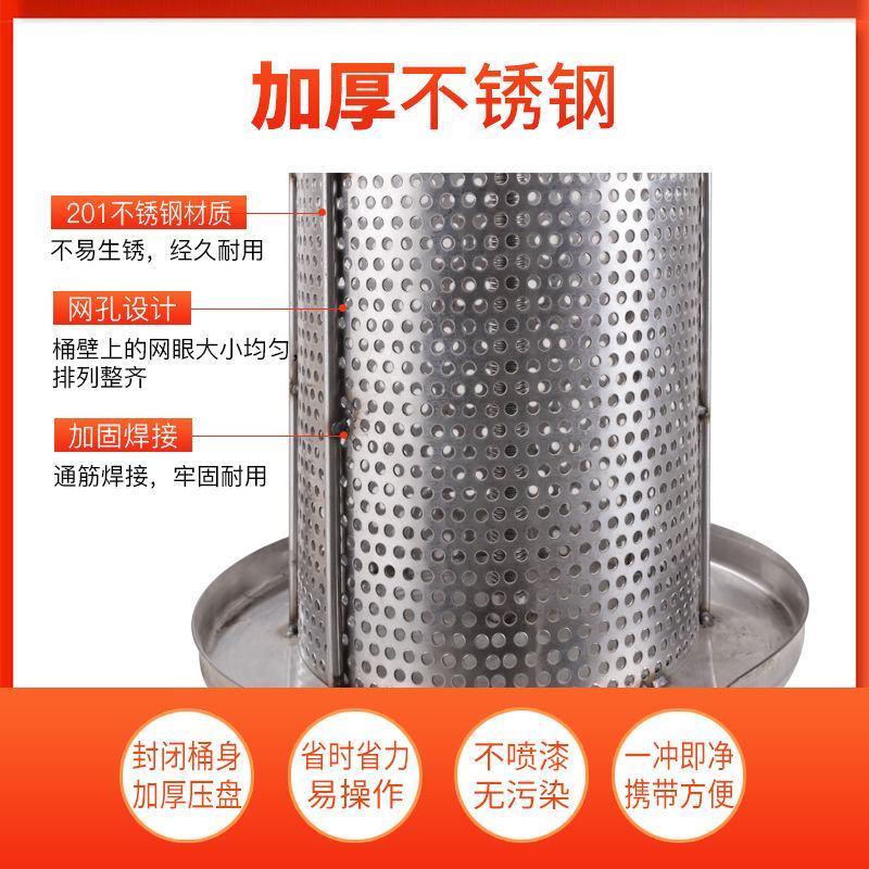 压蜜机不锈钢榨蜜机小型土蜂蜜压榨机家用榨中蜂蜜榨汁压糖机