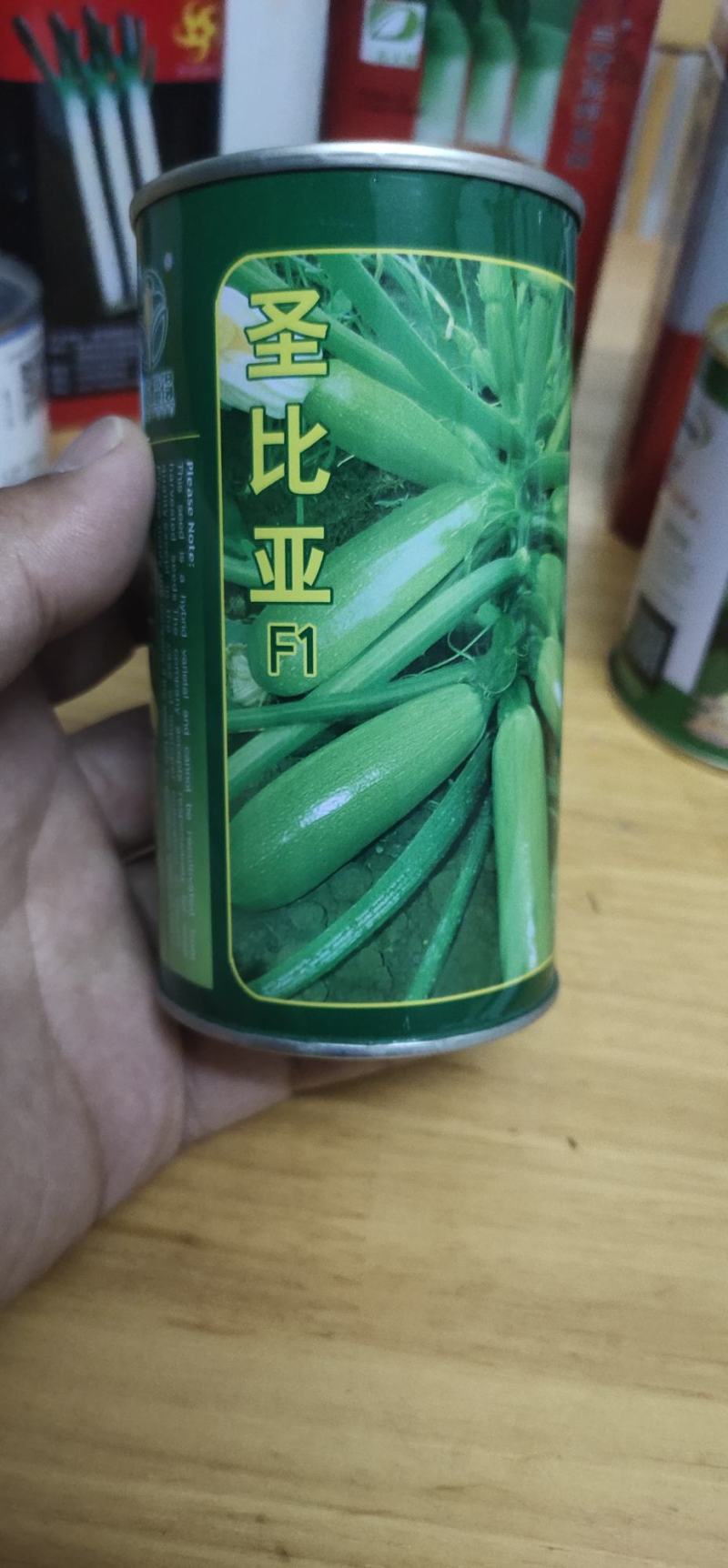 西葫芦种子圣比亚F1·瓜条顺直详细介绍请看包装说明谢