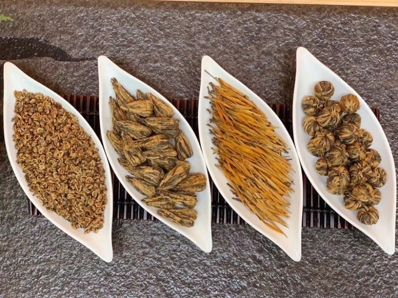滇红金丝螺➕滇红宝塔➕滇红龙珠➕滇红大金针