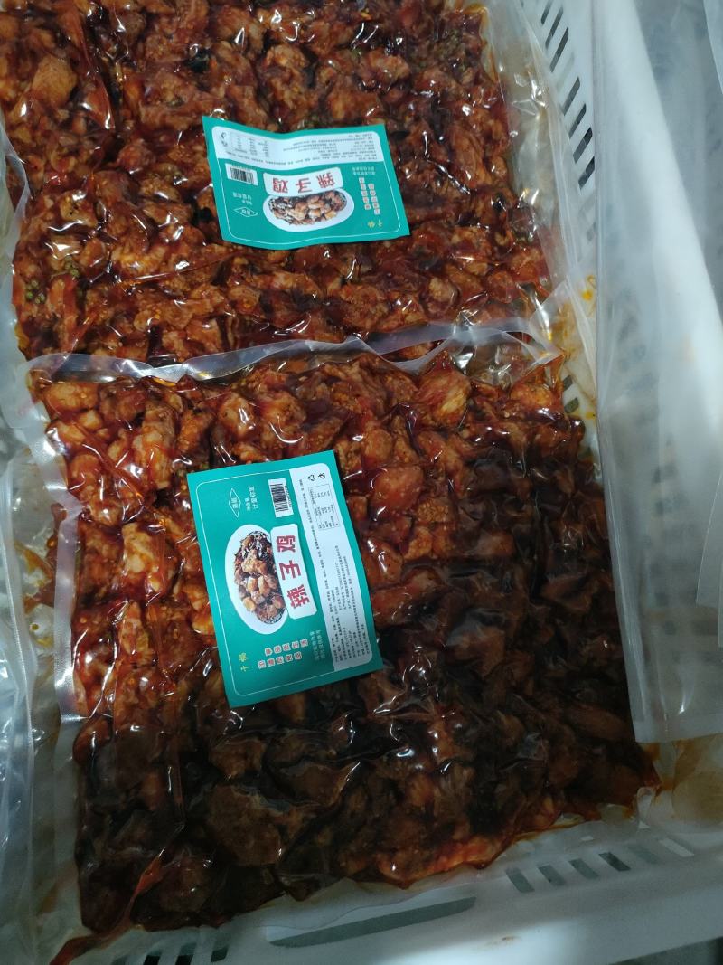 干煸辣子鸡