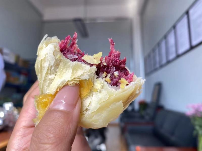 玫瑰鲜花饼