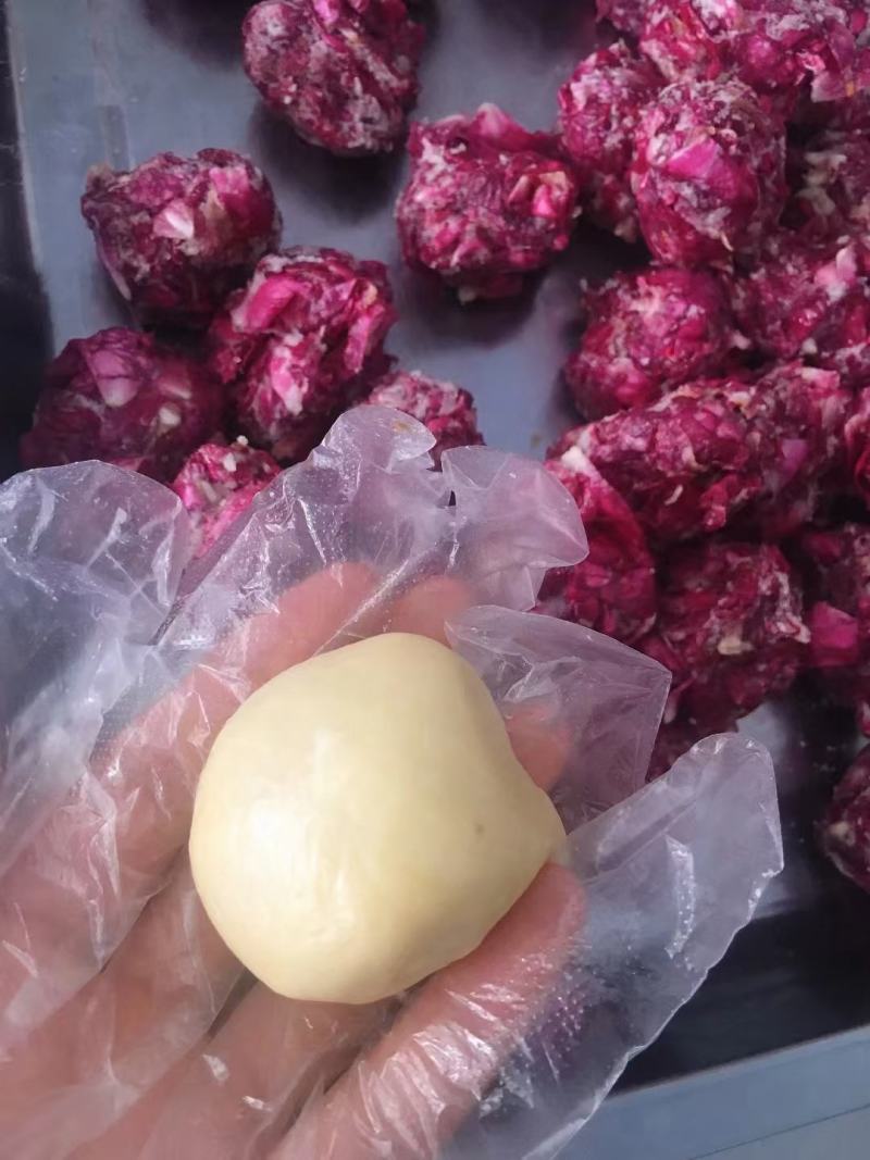 玫瑰鲜花饼