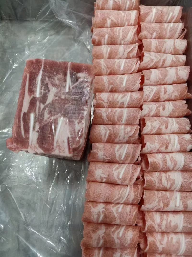 高钙羊肉砖，羔羊肉卷，品质不错，价位不高，量大从优