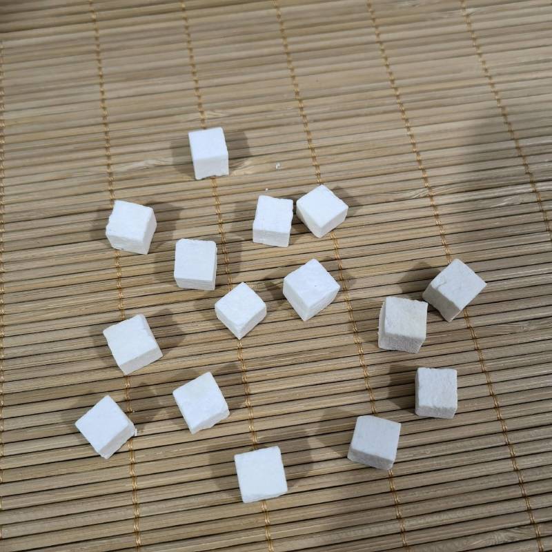 百信药业精选茯苓颜色好看纯白丁过筛无沫规格齐全
