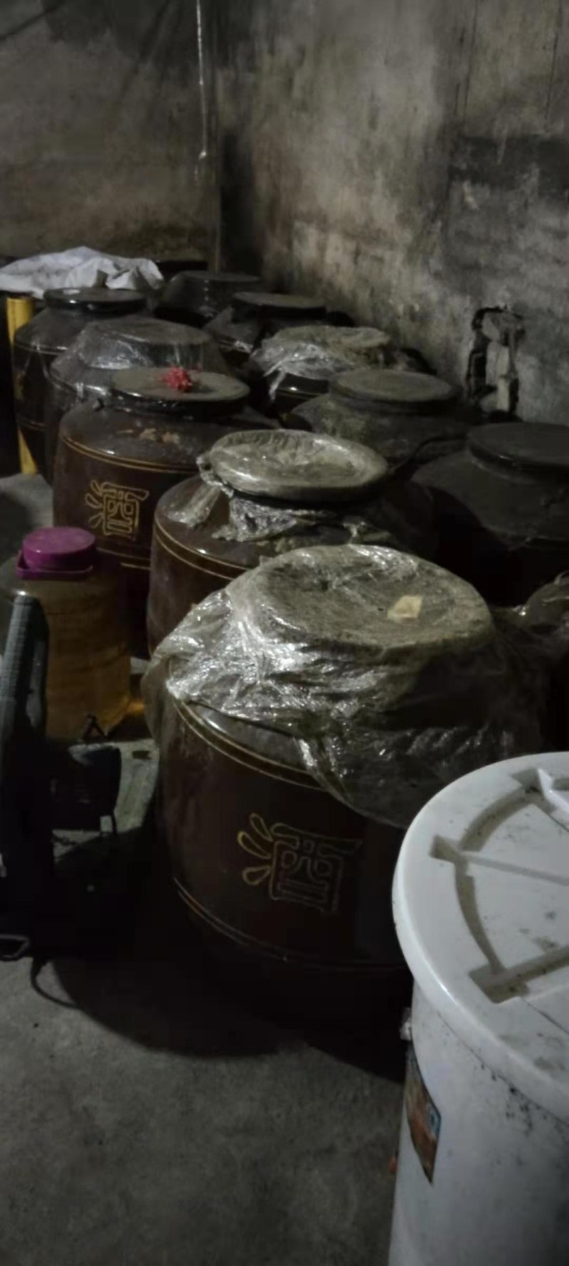 藤县农家传统作坊纯粮米酒，窖藏酒，三花酒，糯米酒批发零售