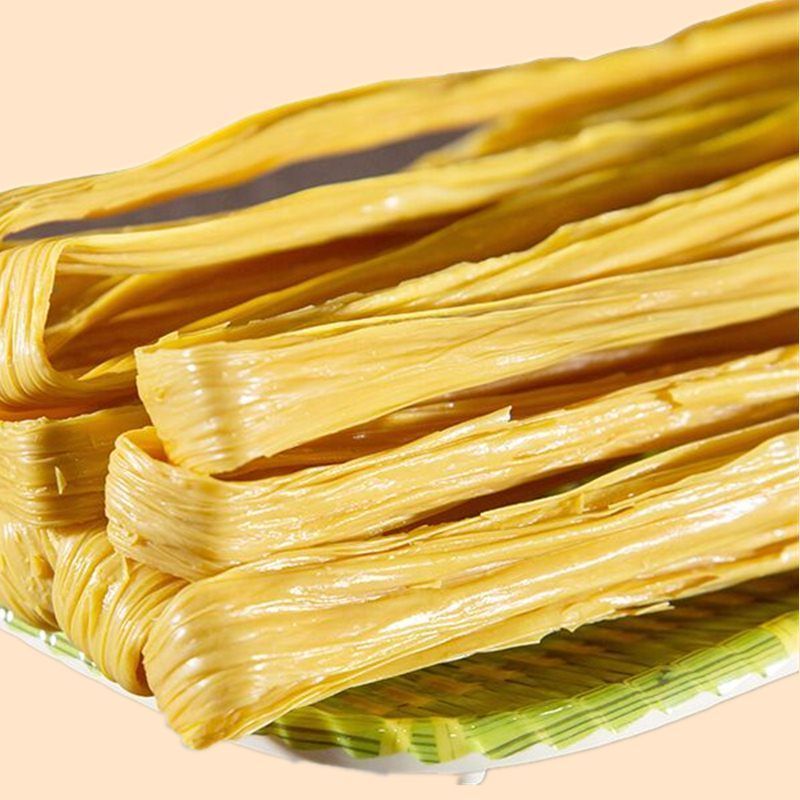 4斤特价【头层腐竹】干货腐竹段油豆皮豆腐皮腐竹批发2斤