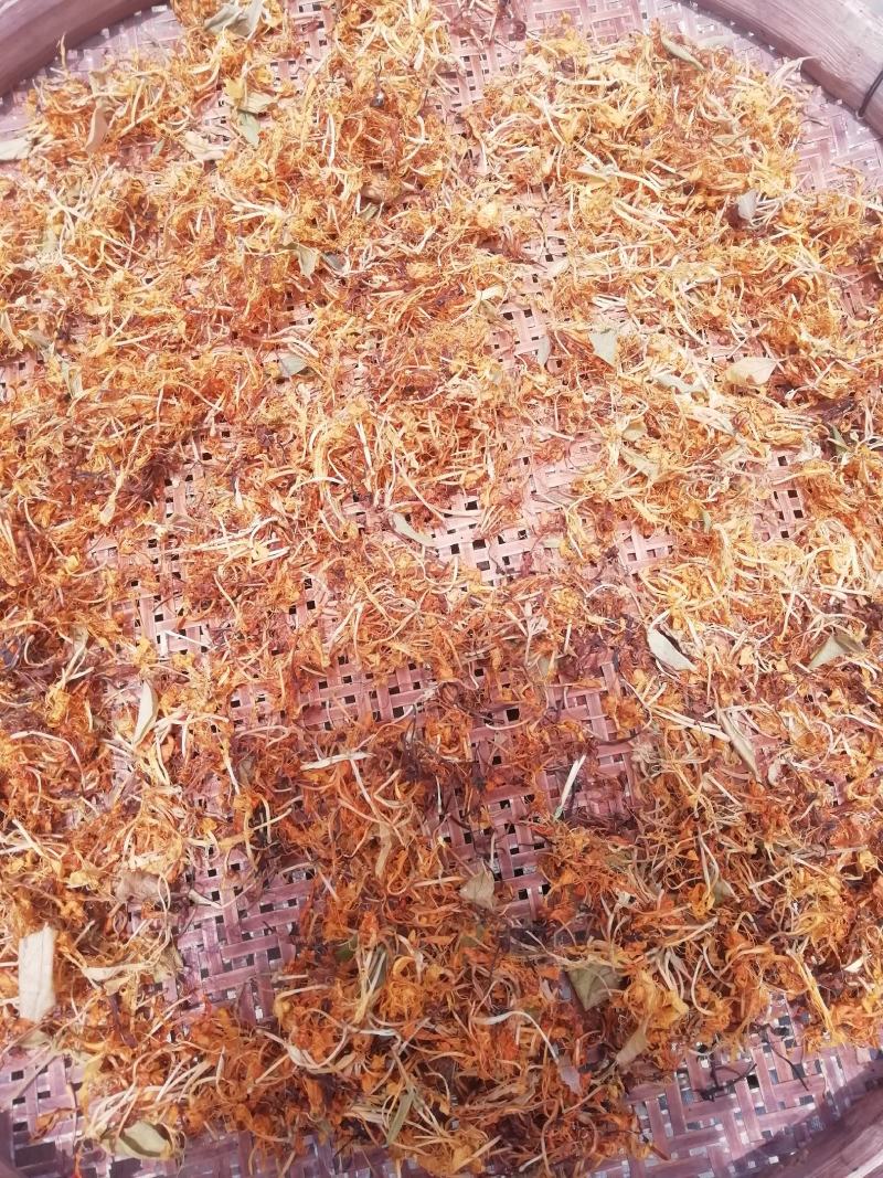 深山野生金银花