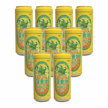 蓝跃菠萝啤全国火热招商中，量大老板看过来
