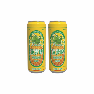 蓝跃菠萝啤果味型碳酸饮料全国各地招商🀄️