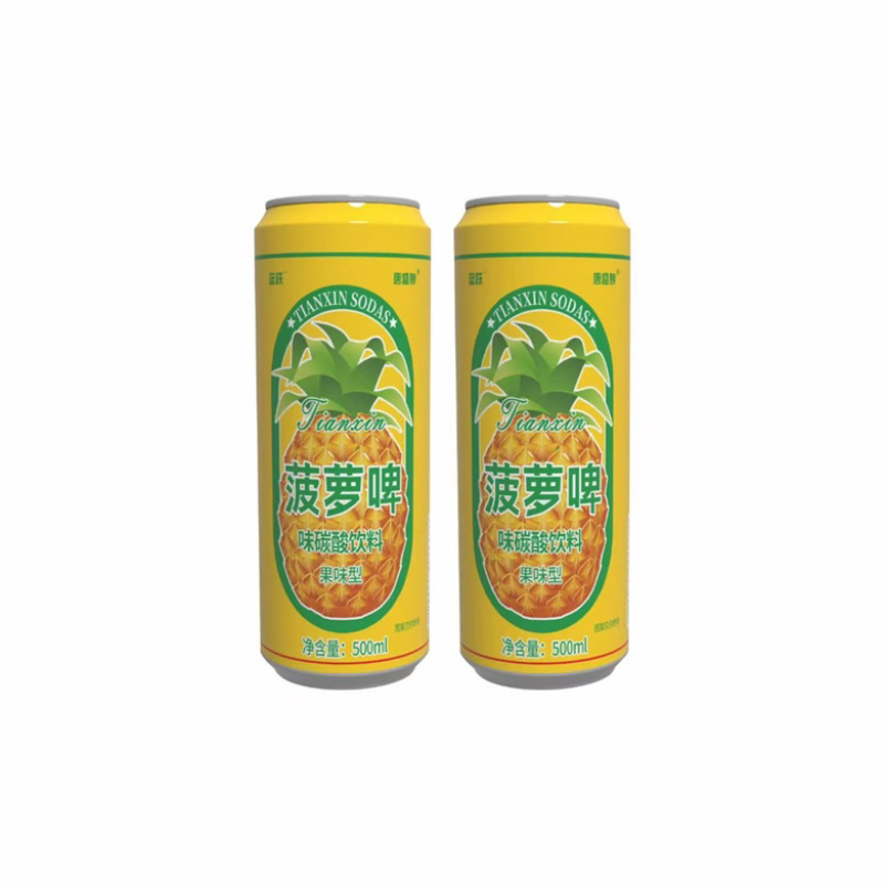 蓝跃菠萝啤果味型碳酸饮料全国各地招商🀄️