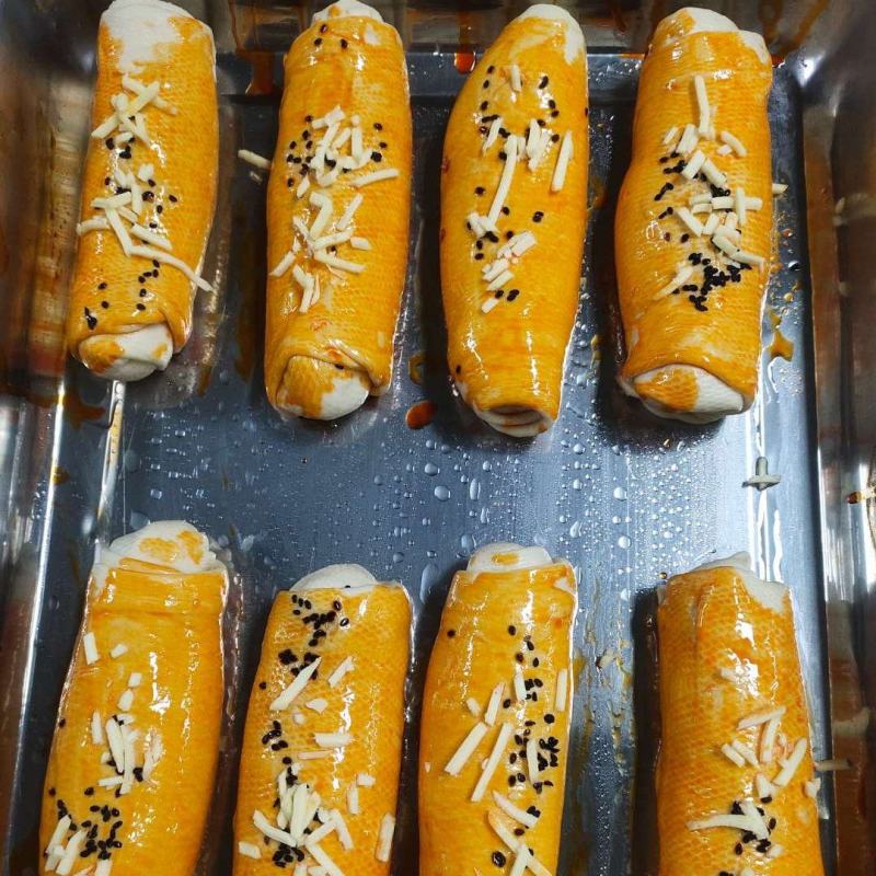 新品上市山姆同款芝士拉丝牛肉卷网红美食好吃到爆真材