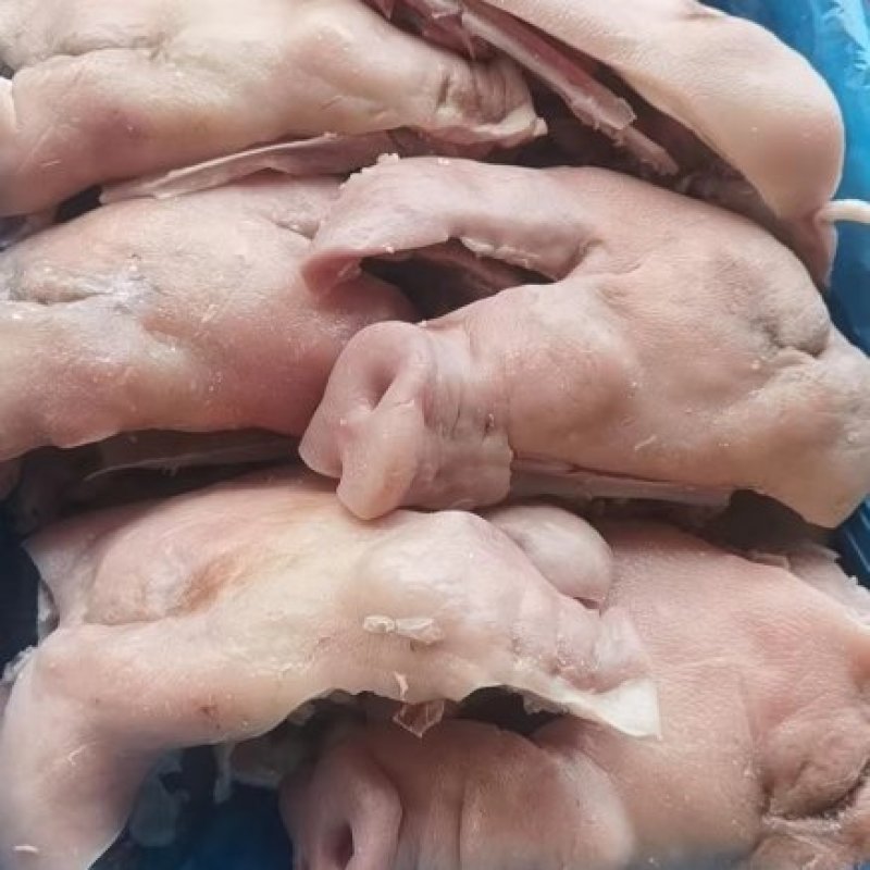 猪头肉8-10左右山东提货调理品