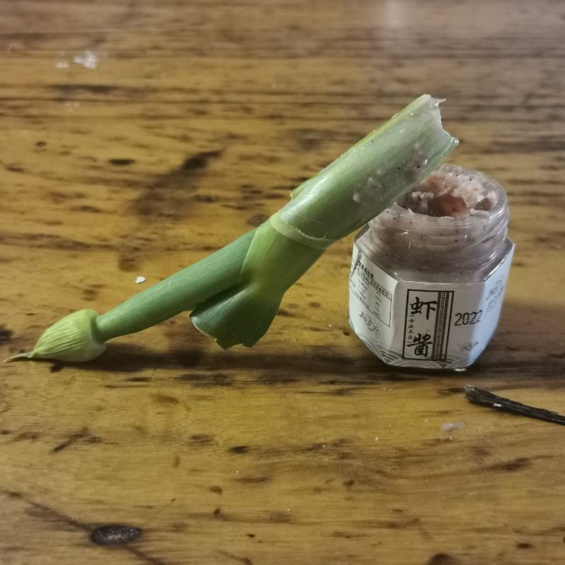 虾酱山东沾化产地直发相对低盐虾酱渤海虾皮传统工艺制作