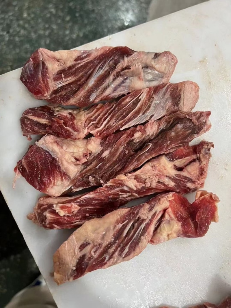 牛腹肉条纯干精修烧烤穿肥牛串炒菜均可🔥