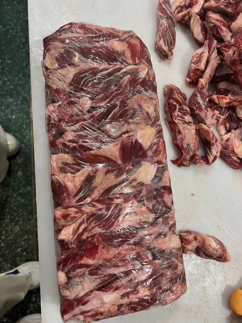 牛腹肉条纯干精修烧烤穿肥牛串炒菜均可🔥