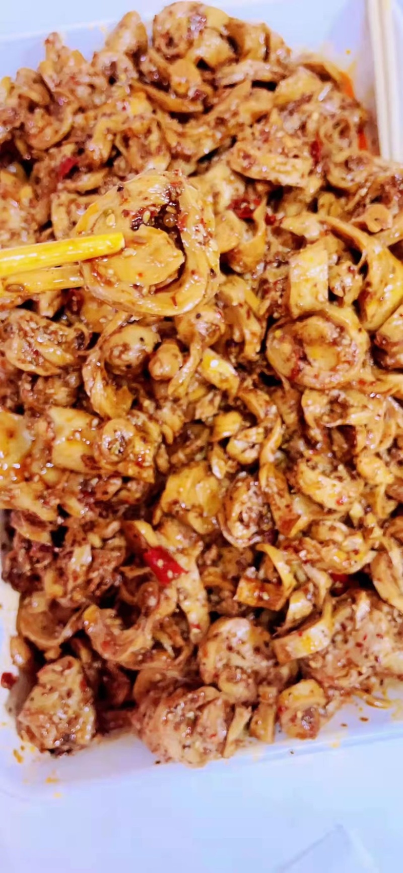 麻辣面筋适合各类餐饮行业