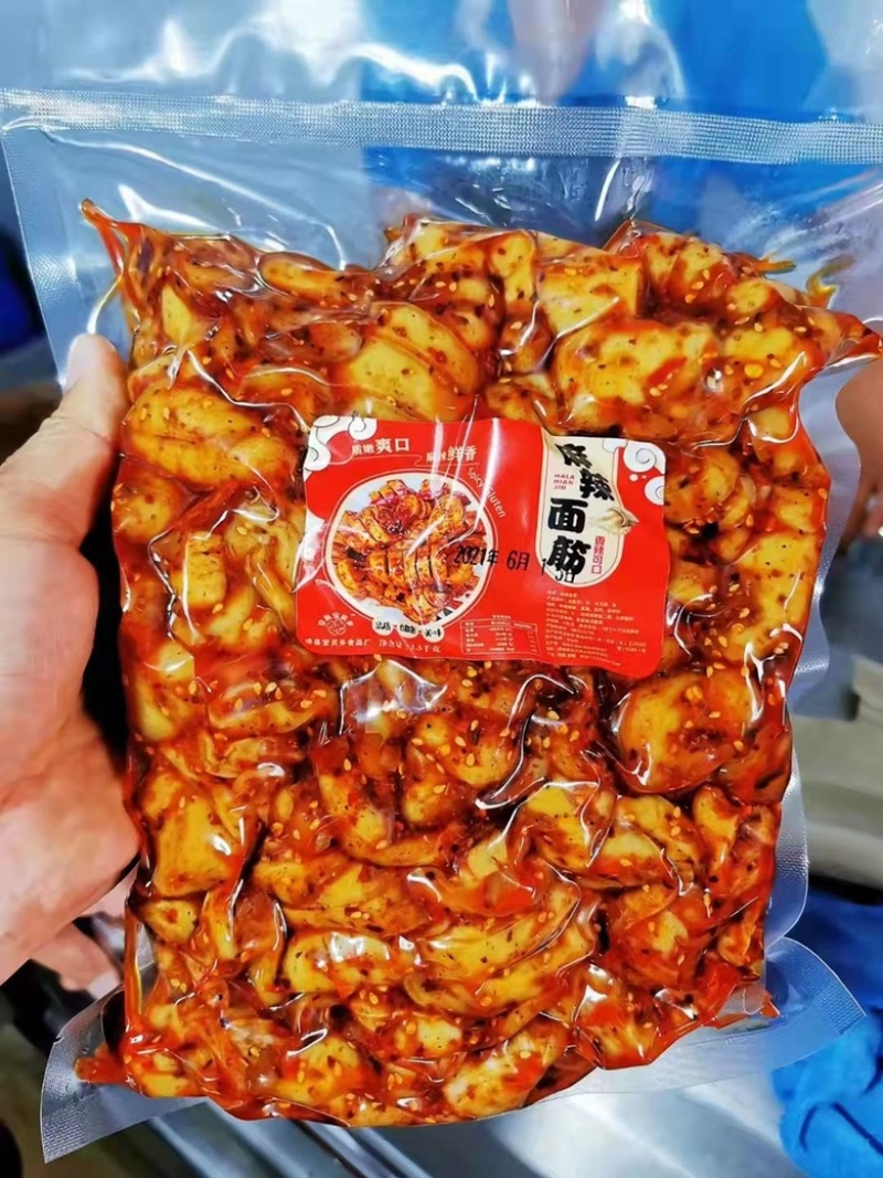 麻辣面筋适合各类餐饮行业
