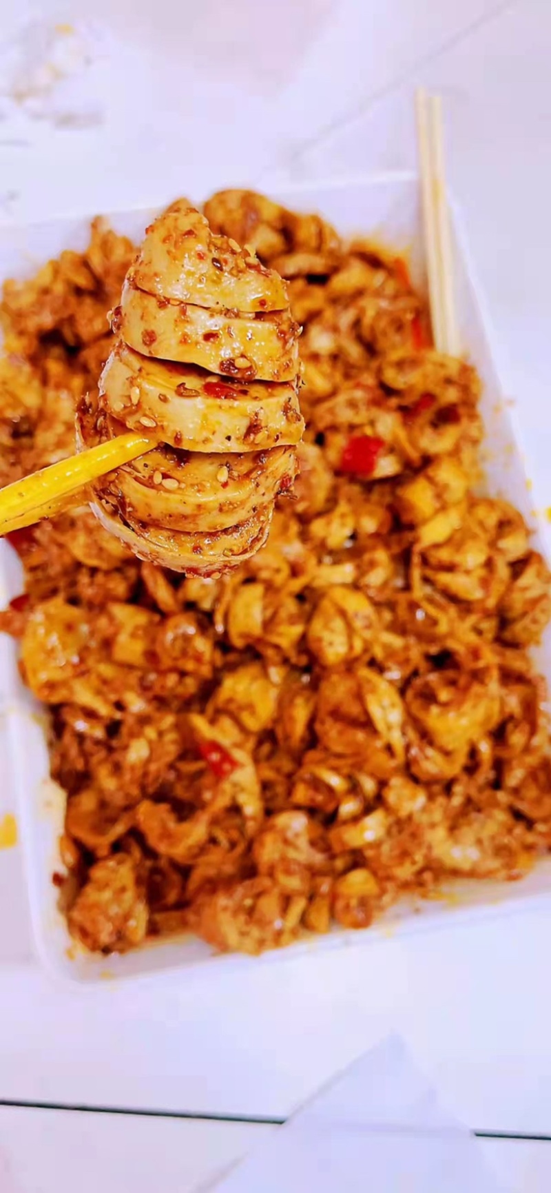 麻辣面筋适合各类餐饮行业