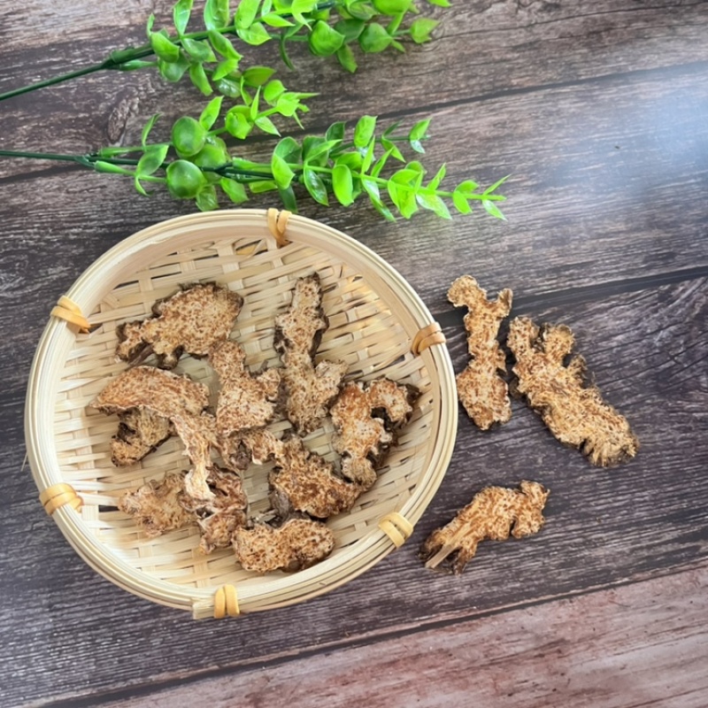 苍术片无硫苍术带朱砂点实物拍摄品质保证量大从优