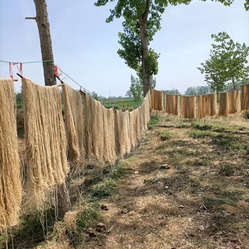 正宗红薯粉条基地直供一手货源品质保证价格实惠