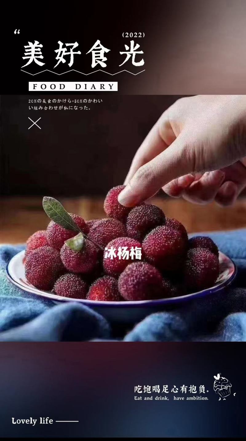 冰杨梅代加工，贴牌生产，量大从优。