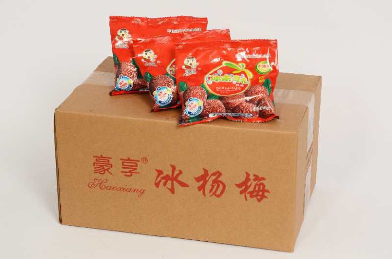 冰杨梅代加工，贴牌生产，量大从优。