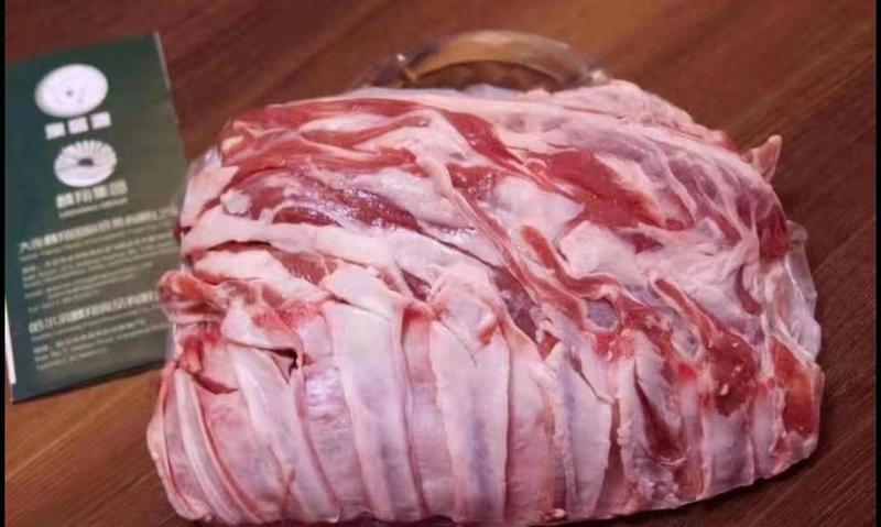 羊肉纯干去骨羊排肉，精排，不带羊腩！可炖汤，红烧，烧烤
