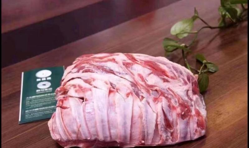 羊肉纯干去骨羊排肉，精排，不带羊腩！可炖汤，红烧，烧烤