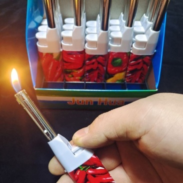燃气点火器枪耐用煤气灶可充气点火器厨房点火枪加长打火机点