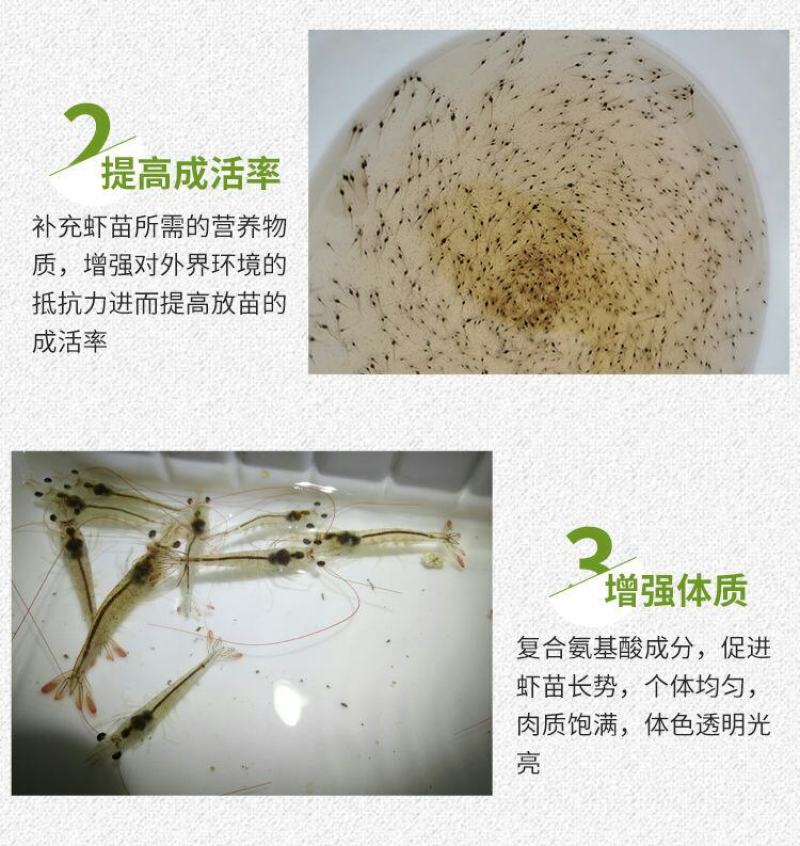 虾壮轮虫培养液鱼蟹虾苗开口料培养轮虫水蛛乐水产养殖养虾饲