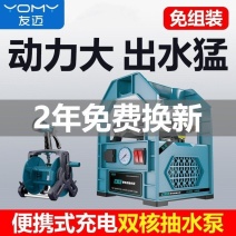 小型充电式抽水泵浇菜神器浇水机抽水机农用灌溉家用户外田园
