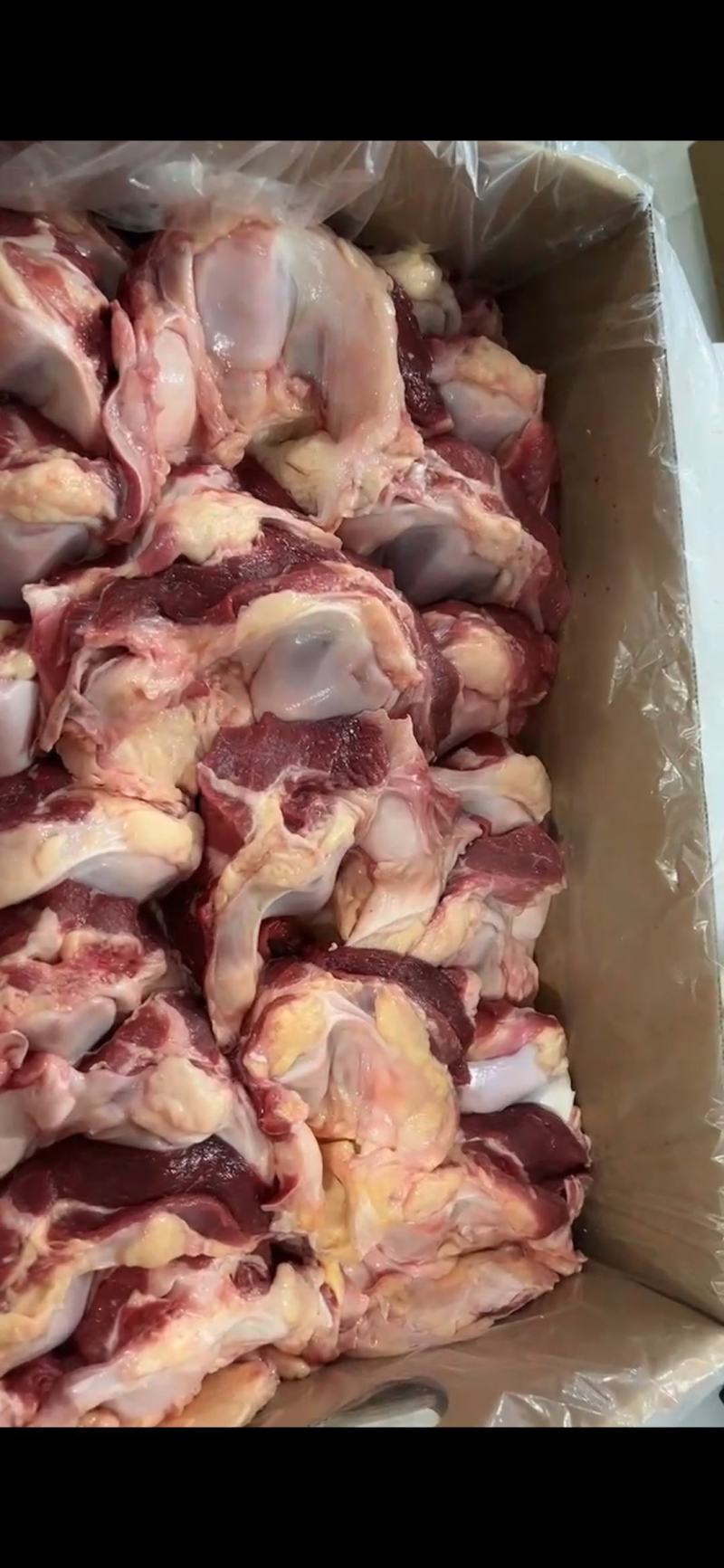 牛窝骨，精修去油肉多块大，价格合适一手货源