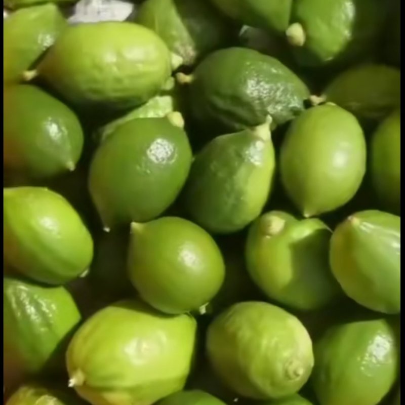 广东无籽香水柠檬