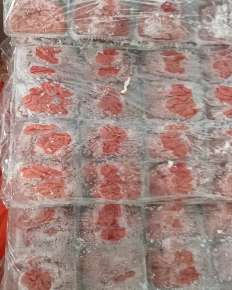 大家好我有大量猪脑花出售，每个2元，量大可优惠