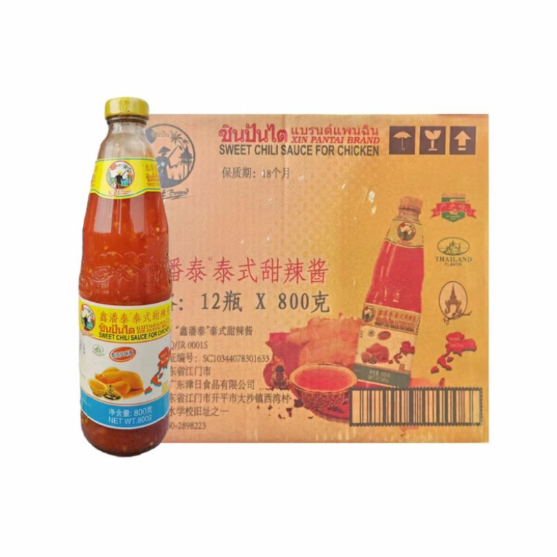 “鑫潘泰泰式甜辣酱泰国🇹🇭风味便利蘸酱
