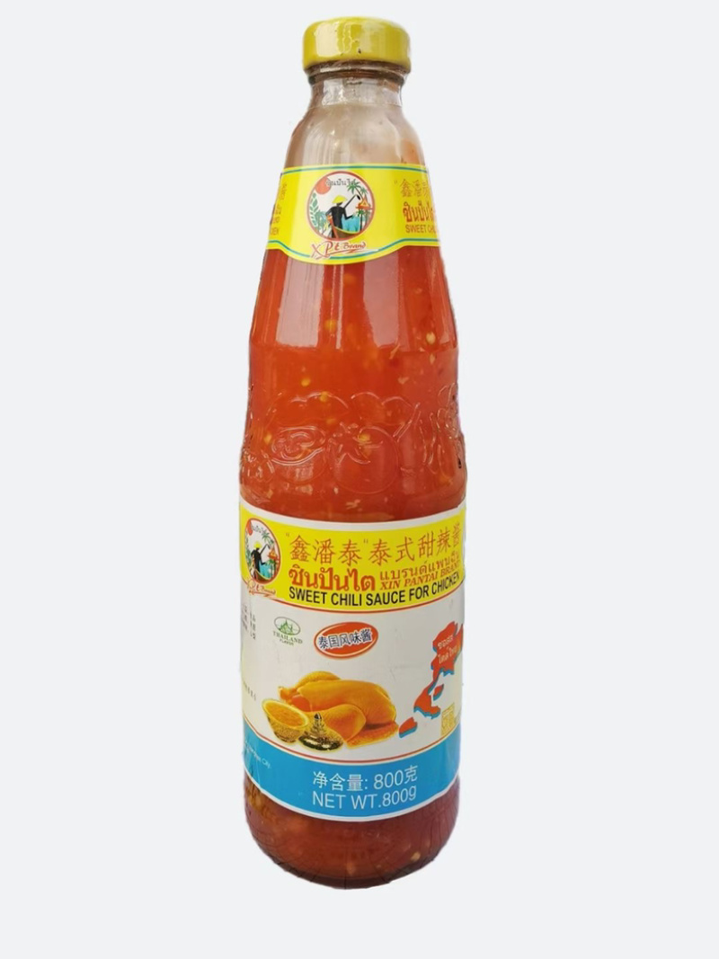 “鑫潘泰泰式甜辣酱泰国🇹🇭风味便利蘸酱