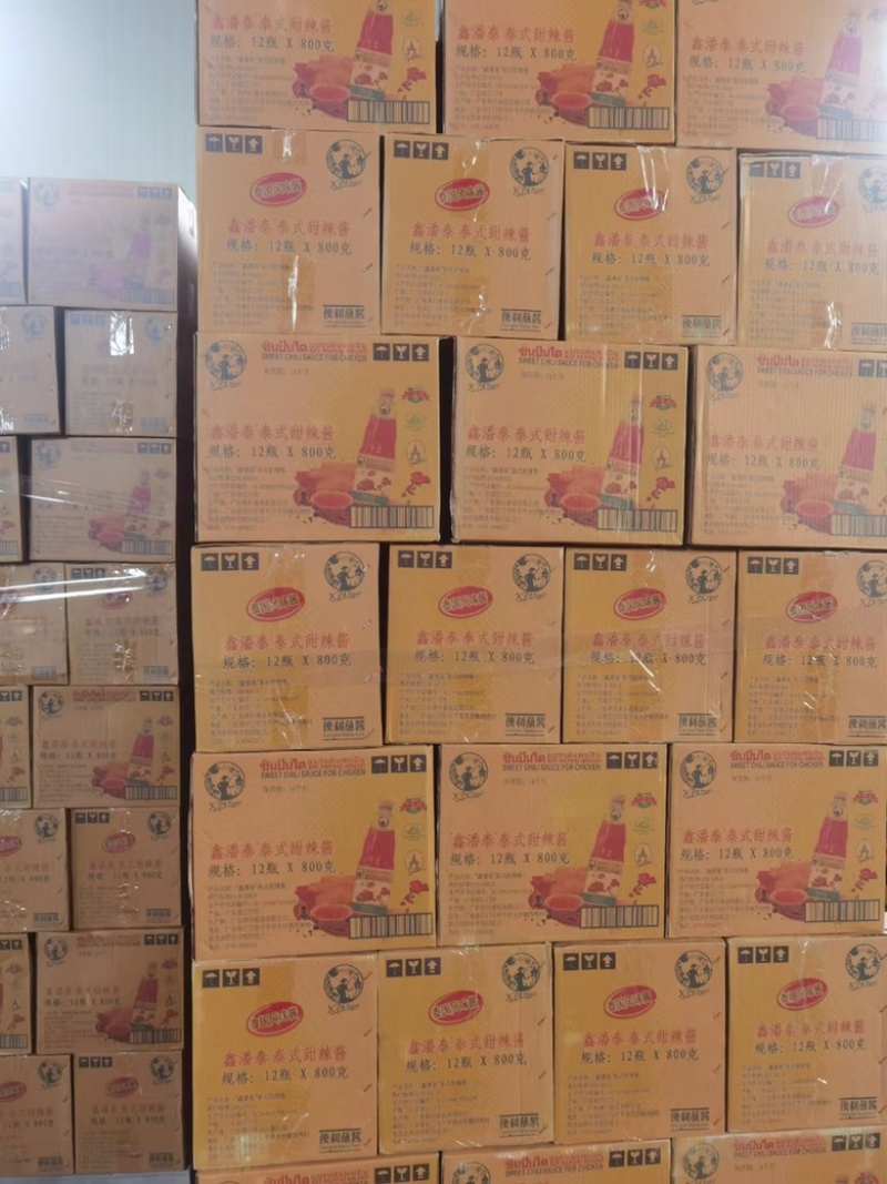“鑫潘泰泰式甜辣酱泰国🇹🇭风味便利蘸酱