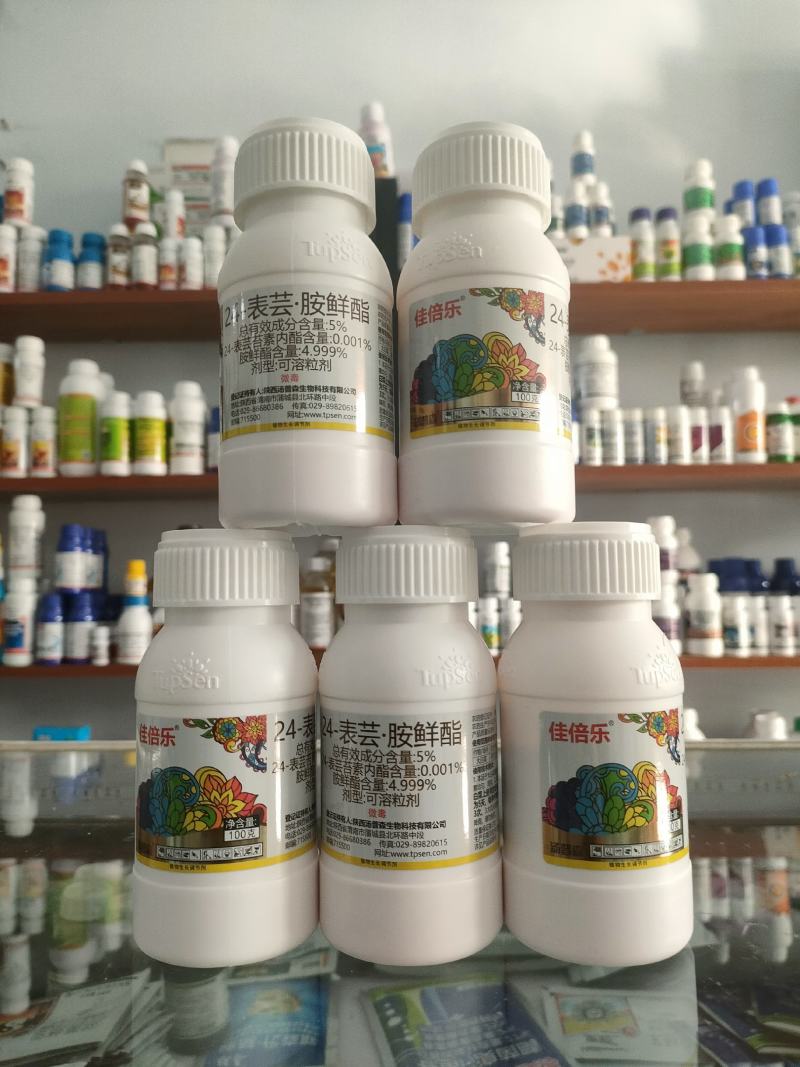 佳倍乐5%24-表芸·胺鲜酯生长调节剂促进作物生长100